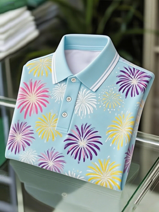 New Limited Edition Classic Business Short Sleeve Polo Shirt