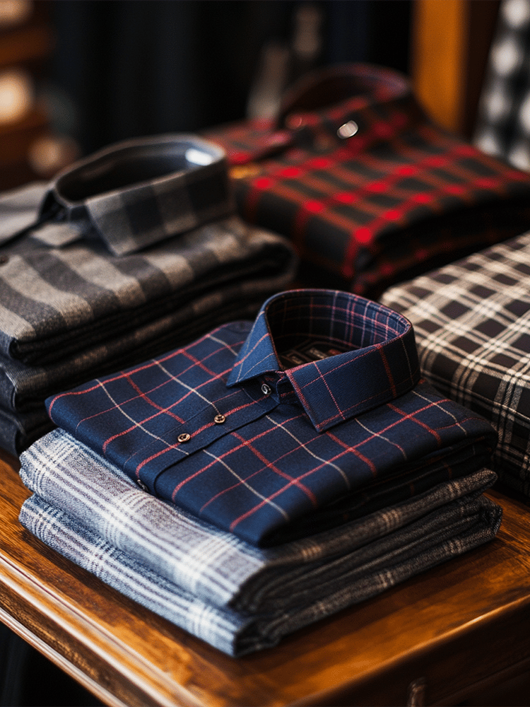 New Limited Edition contrast color classic luxury business long sleeve shirt