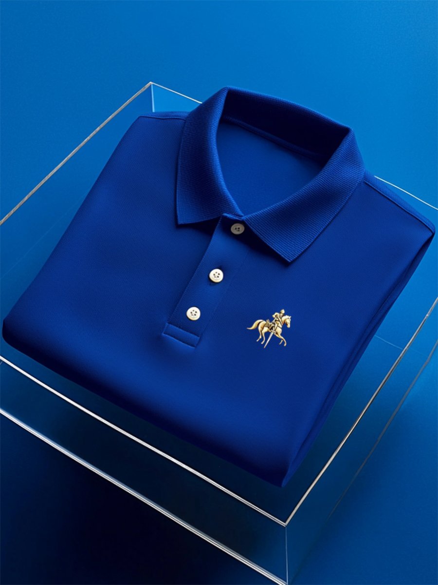 New Limited Edition contrast color classic luxury business long sleeve shirt