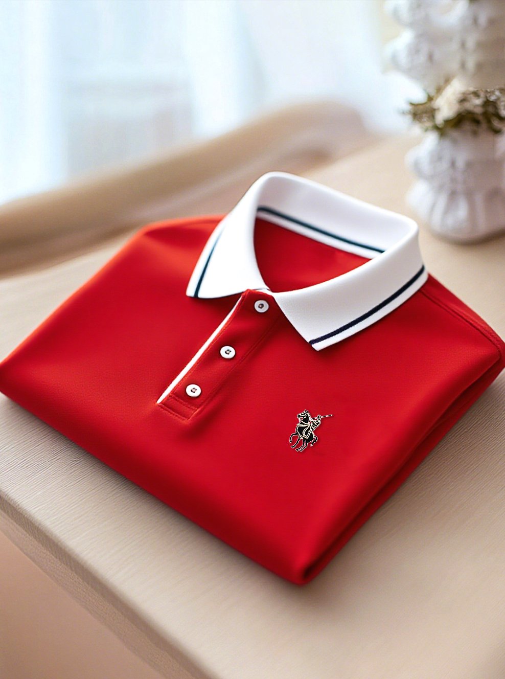 New Limited Edition contrast color classic luxury business long sleeve shirt